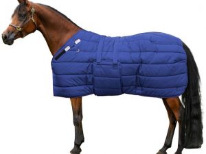 Adjusta-Fit® Dura-Nylon Cutback Leg Strap Horse Stable Blanket